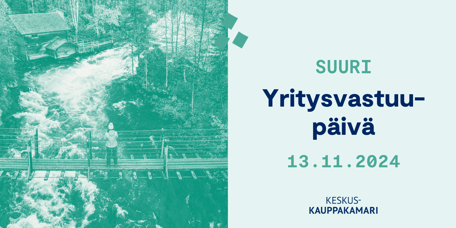Suuri yritysvastuupäivä 2024